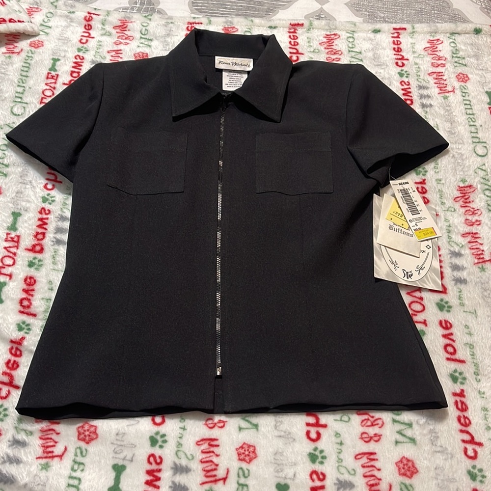 Renee Michaels zip up top